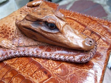 aligator purse